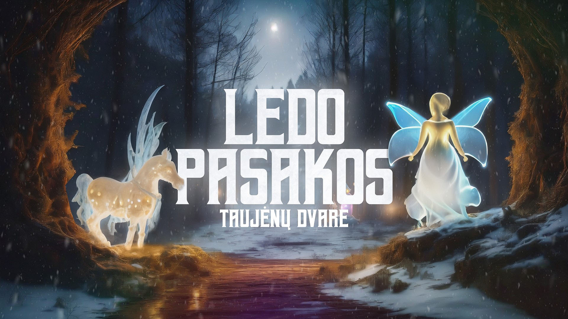 Taujėnų Dvaro Ledo Pasakos 2023