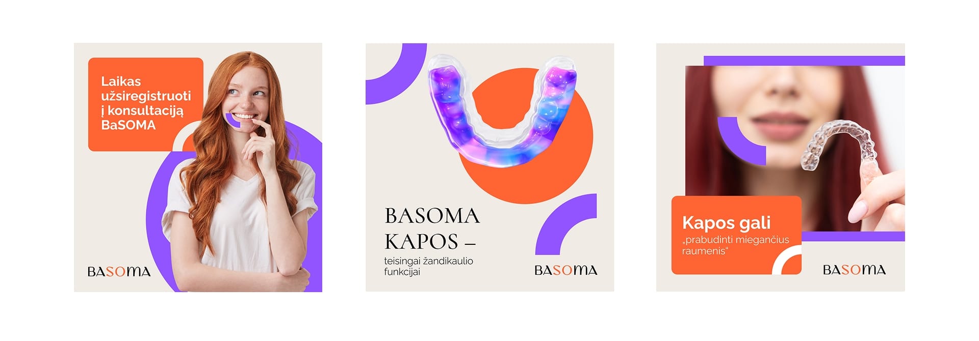 BaSOMA - brand elements