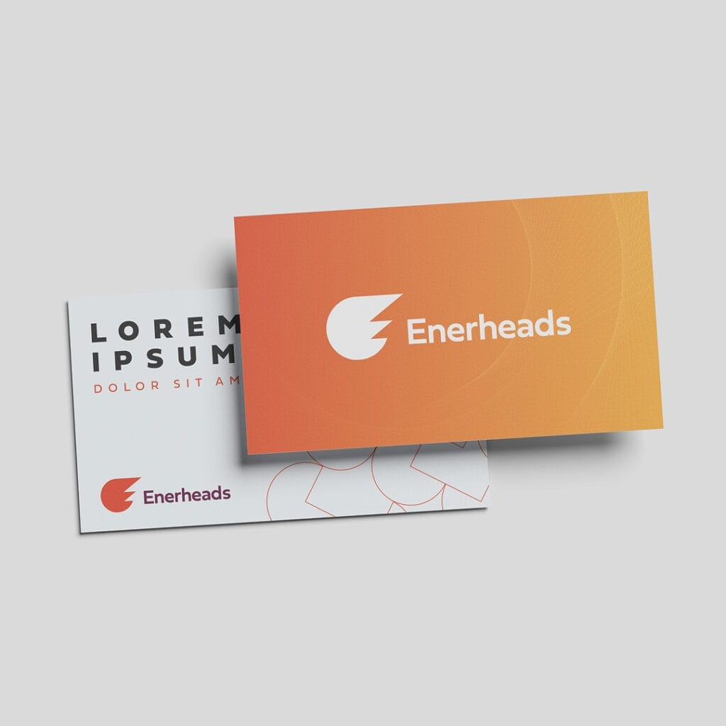 Enerheads - brandboard element