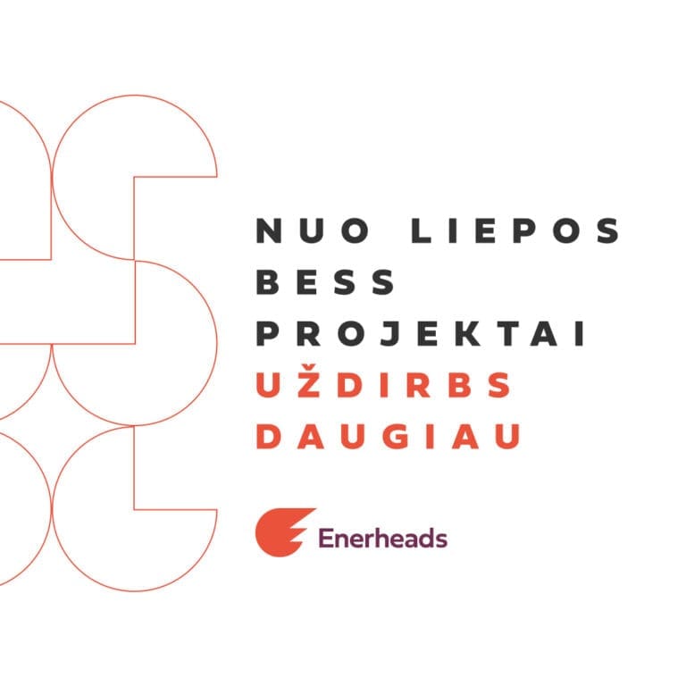 Enerheads - ad design