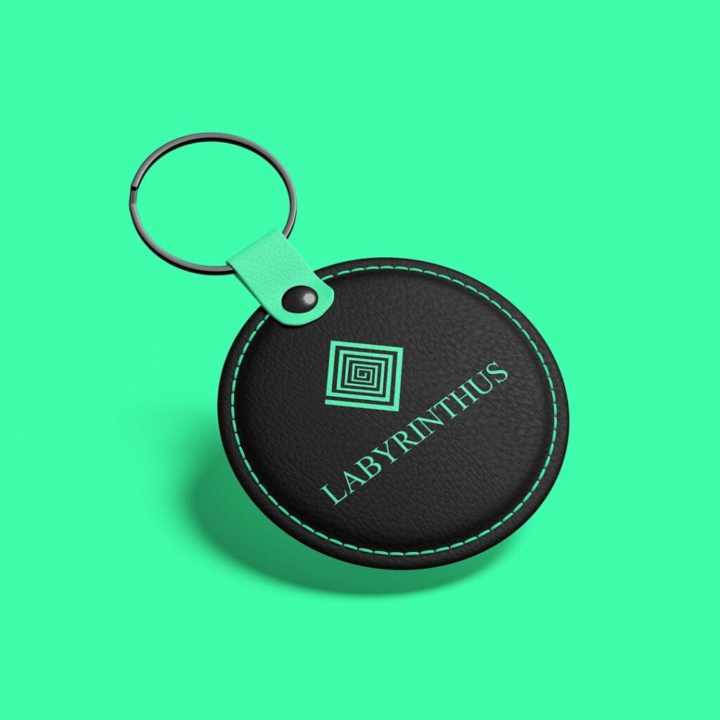 Labyrinthus - brand elements