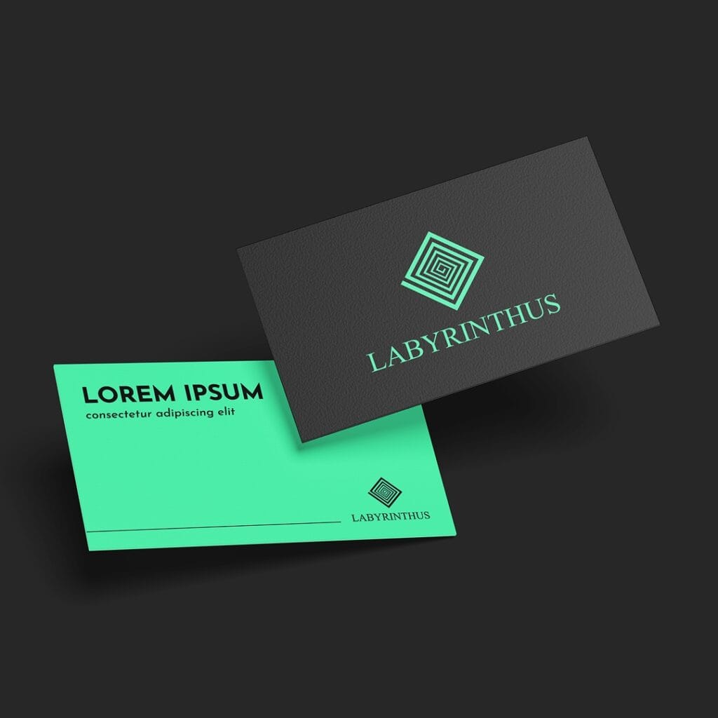 Labyrinthus - brand elements