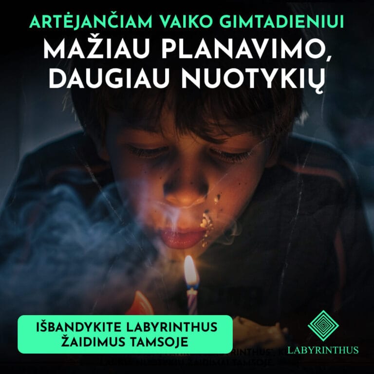 Labyrinthus - advertising design