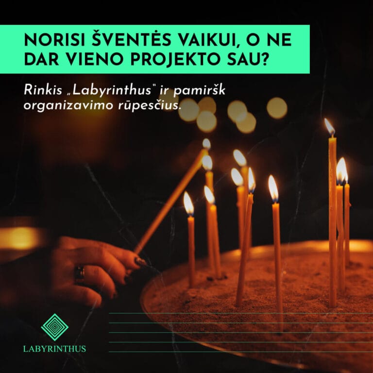 Labyrinthus - advertising design