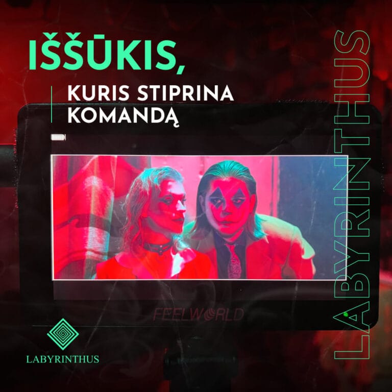 Labyrinthus - advertising design