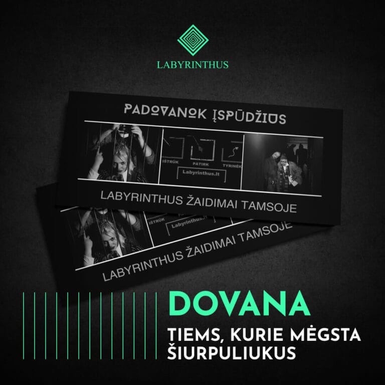 Labyrinthus - advertising design