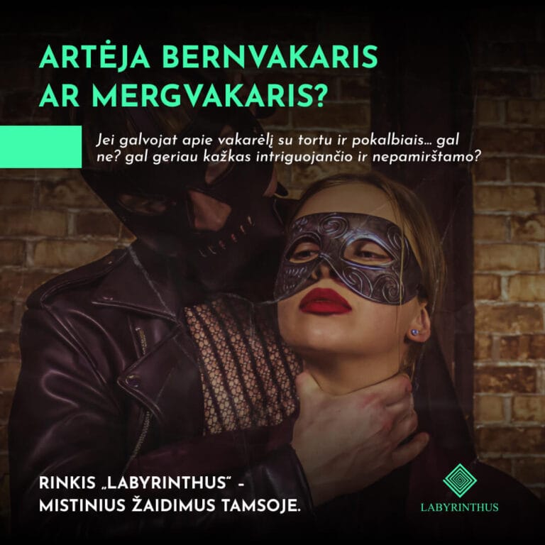 Labyrinthus - advertising design