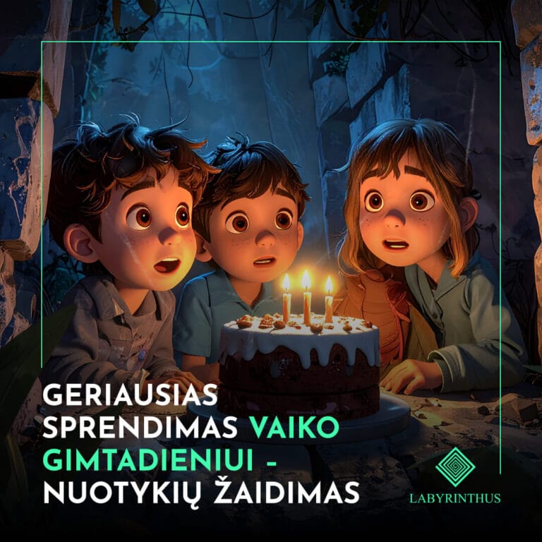 Labyrinthus - advertising design