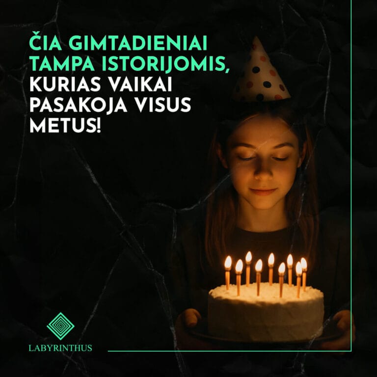 Labyrinthus - advertising design