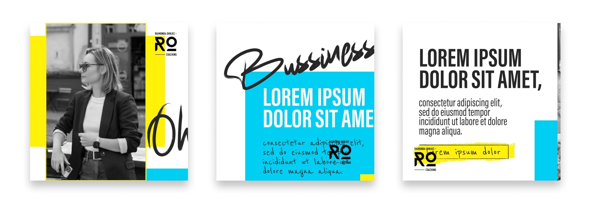 Raimonda Ohnjec - brand elements